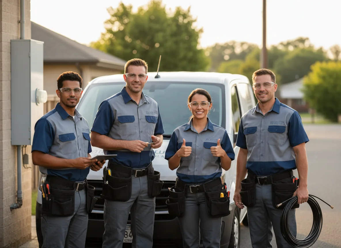 Residential electrical contractor serving homeowners in Cottondale, AL